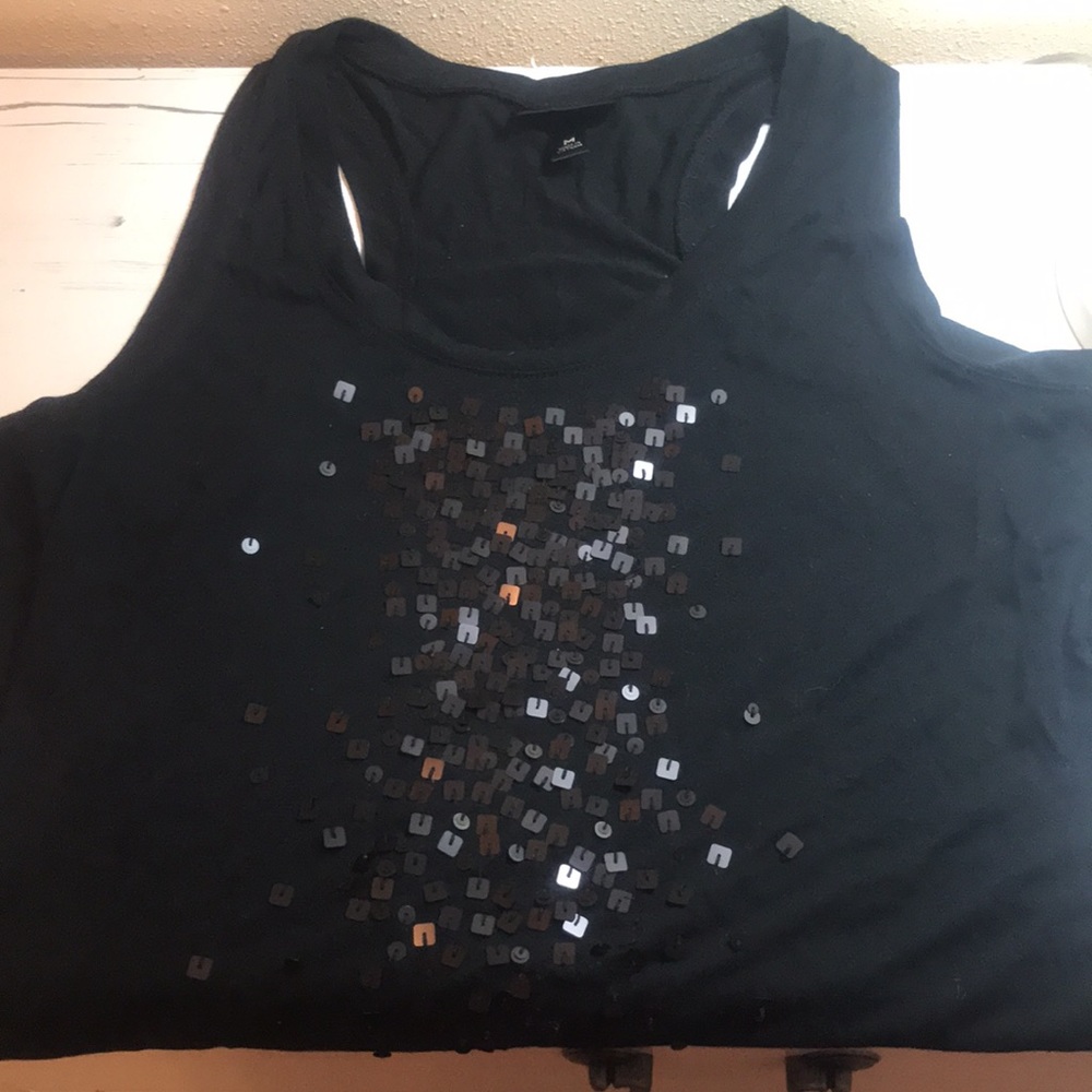 Massimo Razor Back Tank Top - Picture 6 of 8
